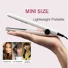 LOCAL STOCK Mini Hair Straightener and Hair Curler with Box