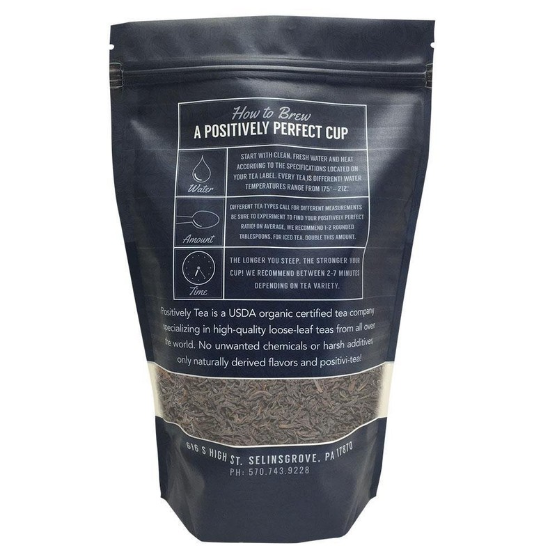 Positively Tea Company, Organic Ceylon, Black Tea, Loose Leaf, 1