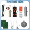 Heavy Duty Oven Cleaner Brush Set, Oven Cleaning Accessories Tools,