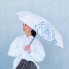 mabu SMV-41002 Women's Folding Umbrella, UV Protection, For Both Sunny
