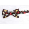 OCIA Funny Bow Tie Boys Pattern Bow Tie for Wedding