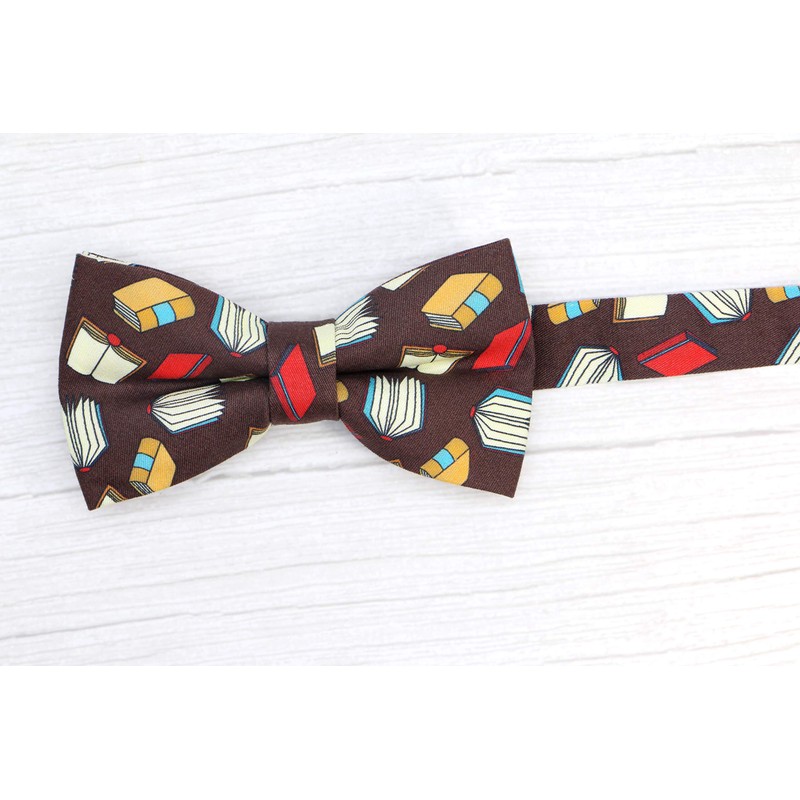 OCIA Funny Bow Tie Boys Pattern Bow Tie for Wedding
