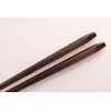 Ishida KP Lacquered Five Square Plain Chopsticks Made in Japan
