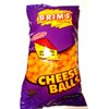 Brim's Cheese Balls 9 oz Bag Made with Real Cheese