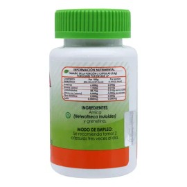 Suplemento en cápsula Anahuac Árnica Arnica                                                                                                           
