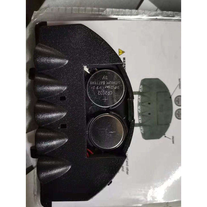 Bright 5 LED Clip on Hat Head Cap Light headlamp