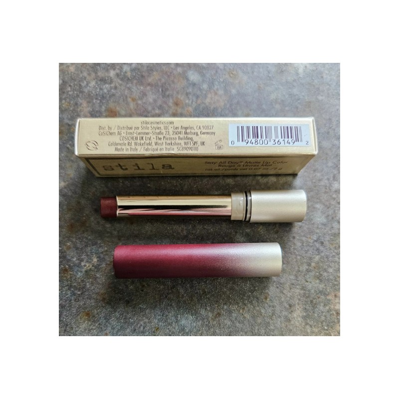Stila Stay All Day Matte Lip Color GOODBYE KISS Full