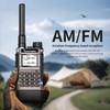 UV-K1 Ham Radio Handheld, 2500mAh Battery, Multi-Band Walkie Talkie with