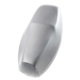 MOCNT Motorcycle Seat Cover, Motorcycle Seat Cover, Waterproof Motorcycle Seat Cover, Motorcycle Seat Covers, Cushion Cover, Elastic Protection, Silver, XL