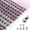 Natural Lash Clusters Wispy Eyelash Clusters 144pcs Cluster Eyelash Extensions