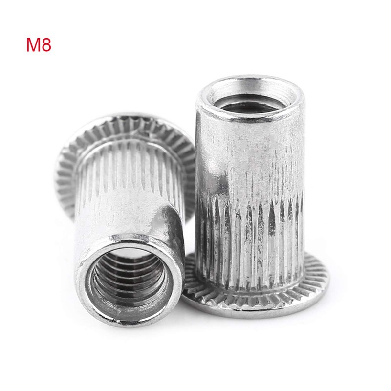 Pack of 20 Blind Rivet Nut Insert Assortment Kit 304