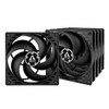 ARCTIC P14 (5 Pack) - PC Fans, 140mm Case Fan,