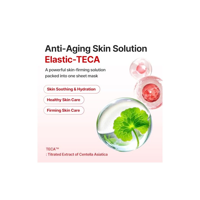 Centellian24 Madeca Derma Mask Intensive Lifting, 25 ml, 10 Piezas