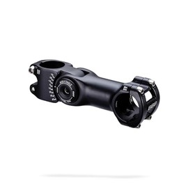 BBB Cycling Highfix Os Bicycle Handlebar Stem Adjustable with -40° -+40° Bar Diameter 31.8 mm 6061 T6 Aluminium, Black, 90 mm