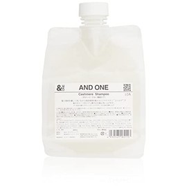 AND ONE Cashmere Shampoo 20.3 fl oz (600 ml) Refill