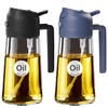YARRAMATE 2-Pack Glass Olive Oil Sprayer - 16oz Multi-Purpose Dispenser
