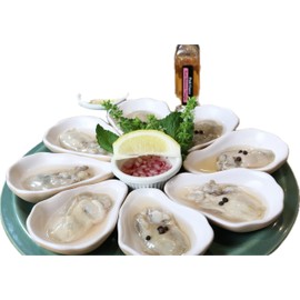 Loftin Oysters Ceramic Reusable Chargrilling, Cooking Oyster Shells, set of 12. Great for all Seafood.