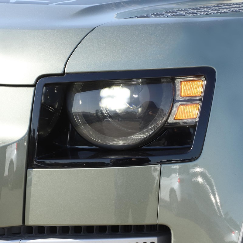 PIUGILH Front Headlights Cover Compatible with 2020 2021 2022 2023