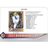 2025 Bowman Baseball Hobby Box & Packs - Quantity: 3