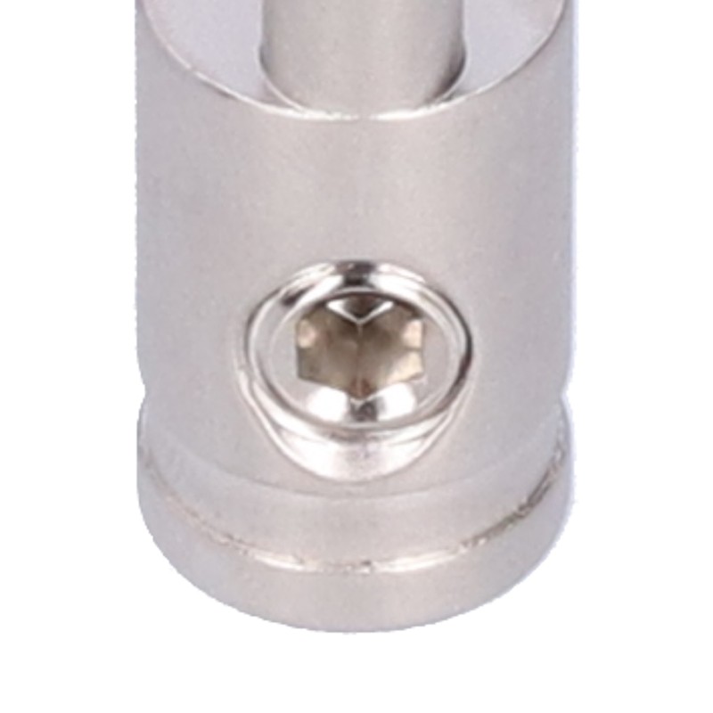 2pcs 4GA Wire Reducer Terminal Connector Pure Copper Nickel Plated