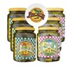 Tony Packo’s 6-Pack Pickle Variety Bundle, 3 Sweet Hot Pickles