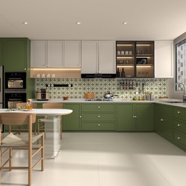 goldenwarm 10 Pack White Cabinet Door Knobs 33mm Round Drawer Knobs Glossy White Cupboard Knobs Kitchen Door Knobs Mushroom Shape Kitchen Pull Handle