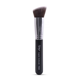 Nanshy Flat Angled Foundation Cosmetic Makeup Kabuki Brush Powder Liquid