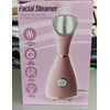 NUVOMED SPA SERIES FACIAL STEAMER NATURAL MOISTURIZER PINK NEW IN