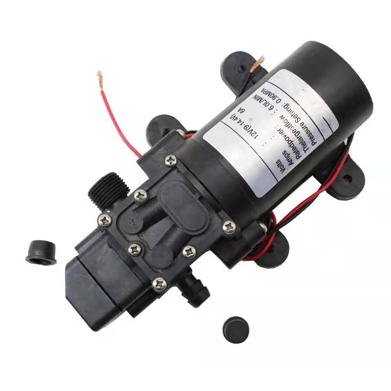High Pressure Diaphragm Pump Smart Electric 6L Flow Rate Self