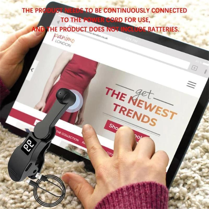 Smart Automatic Screen Clicker Tapper, Adjustable Auto Screen Clicker for