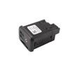 GM Genuine Parts 84789791 Jet Black Audio Player Receptacle