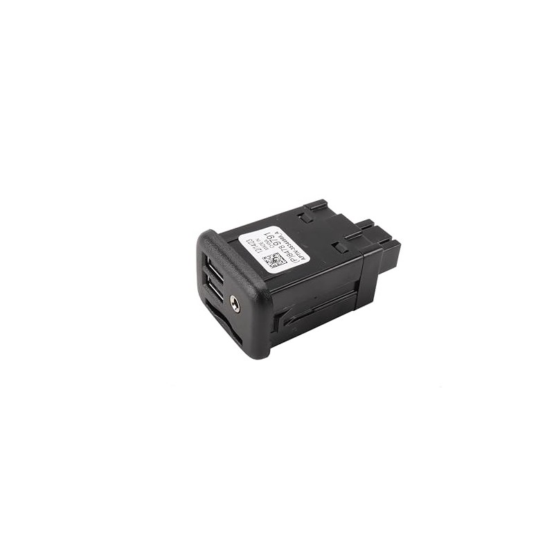 GM Genuine Parts 84789791 Jet Black Audio Player Receptacle