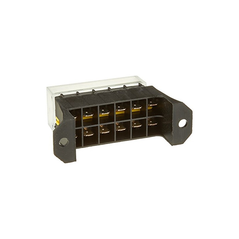 HELLA H84960081 6-Way Axial Single Fuse Box
