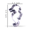 9.9 cm Seahorse Cookie Cutter - Stainless Steel