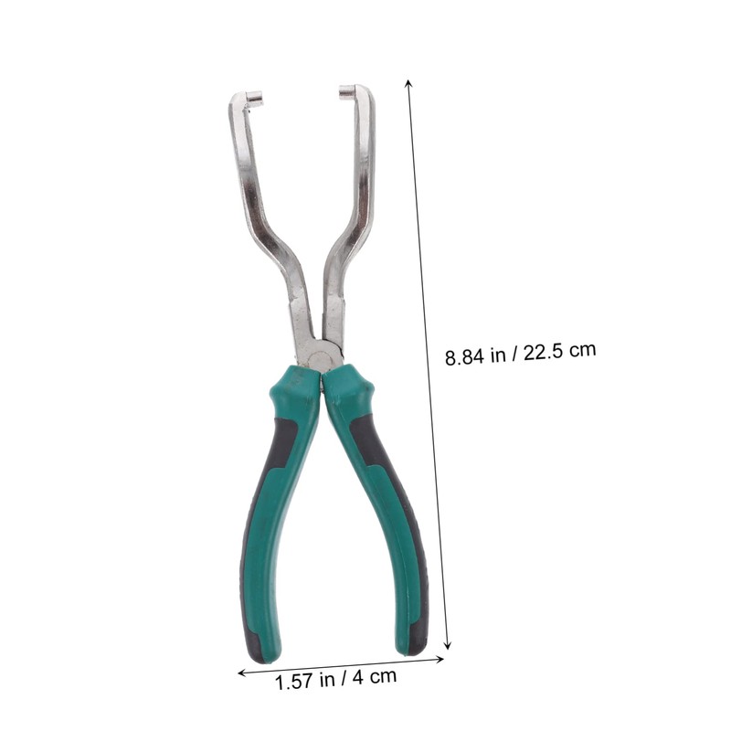 COHEALI 1 PC Fuel Line Removal Plier Practical Steel Clamp
