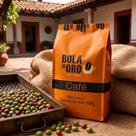 Bola de Oro Café Molido, Exportacion - 500 g