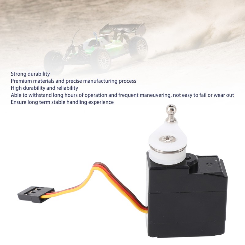 RC Servo Professional High Torsion Output Replacement Easy Installation Remote