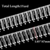 BGTXINGI Crystal Rhinestone Chain Diamond Tassel Closed Trim Welding Claw
