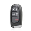 Unifizz Replacement Keyless Entry Remote Car Key Fob 4A Chip