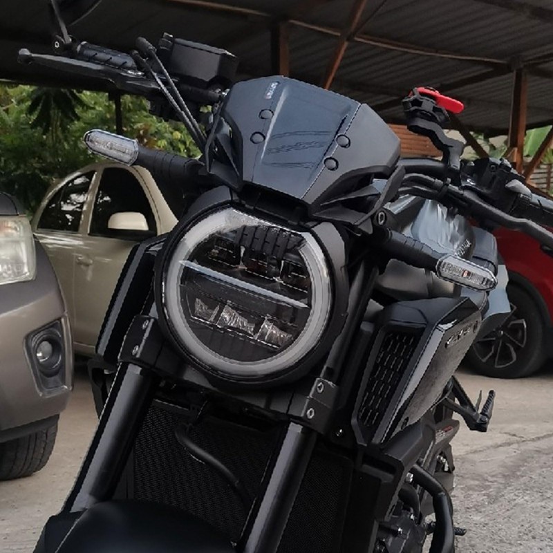 Motorcycle Windshield Front Screen Wind Deflectors Protector Flyscreen Windscreen Compatible