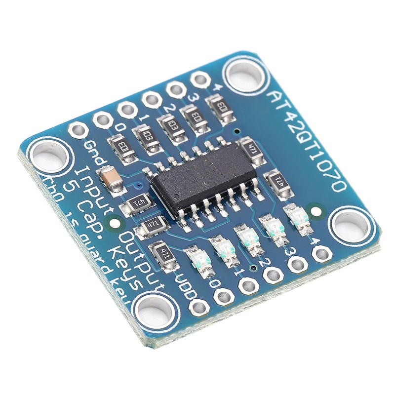 Sensor Module Capacitive Touch Screen Detector Board with Pin Header