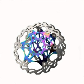 Zoom 160mm Floating Disc Brake Rotor with 6 Bolts Stainless Steel Bicycle Rotors for Road Bike Mountain Bike MTB BMX (2)