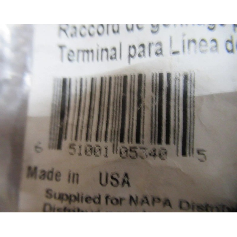 TIRE HARDWARE NAPA TIRE HARDWARE 90-534 AIR LINE CHUCK