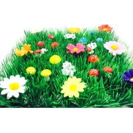 The Irish Fairy Door Company - Grass Patch Garden Fairy Decoration