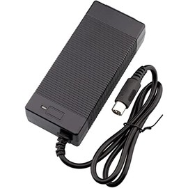 Galaxy Bang - Cargador adaptador de 42V 2A para NAKTO 36V E-Bikes Pony 20 pulgadas City Cargo, cochecito de 26 pulgadas de ciudad, Mini C...