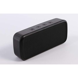 Insignia Portable Bluetooth Stereo Speaker (NS-CSPBTHOL16-BK) Black - New