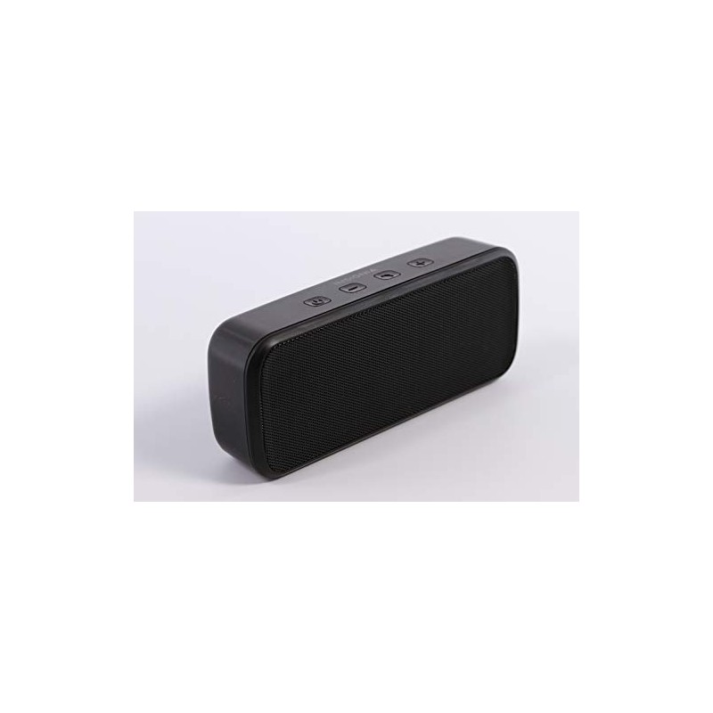 Insignia Portable Bluetooth Stereo Speaker (NS-CSPBTHOL16-BK) Black - New