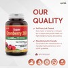 Herba Herba Cranberry Supplement 36x Extract | 28,800mg Per Day