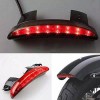 Eagle Lights Red LED Harley Sportster Chopped Tail Light Conversion