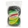 Libman Steel Scrubbers, Pack of 2